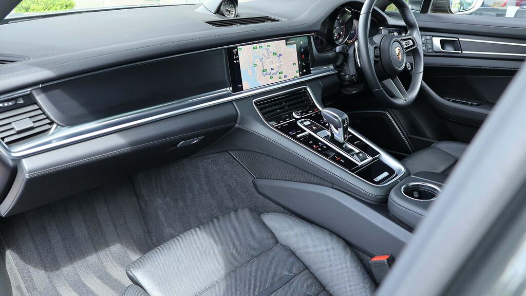 Porsche Panamera 2.9 V6 4 Platinum Edition E-hybrid Pdk Green #3