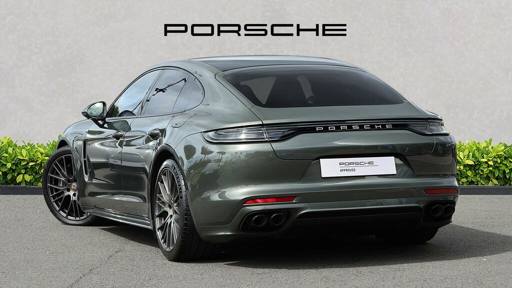 Porsche Panamera 2.9 V6 4 Platinum Edition E-hybrid Pdk Green #2