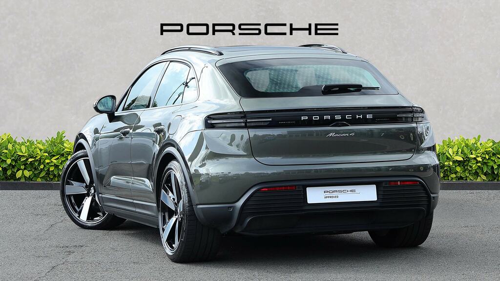 Porsche Macan 300Kw 4 100Kwh Green #2
