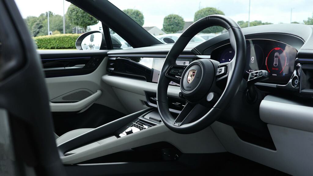 Porsche Macan 2.9T V6 S Suv Pdk 4Wd Euro 6 Ss 380 Black #8