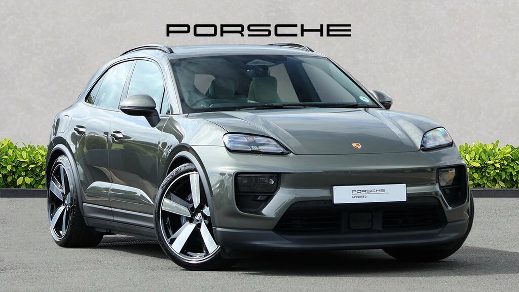 Porsche Macan 300Kw 4 100Kwh Green