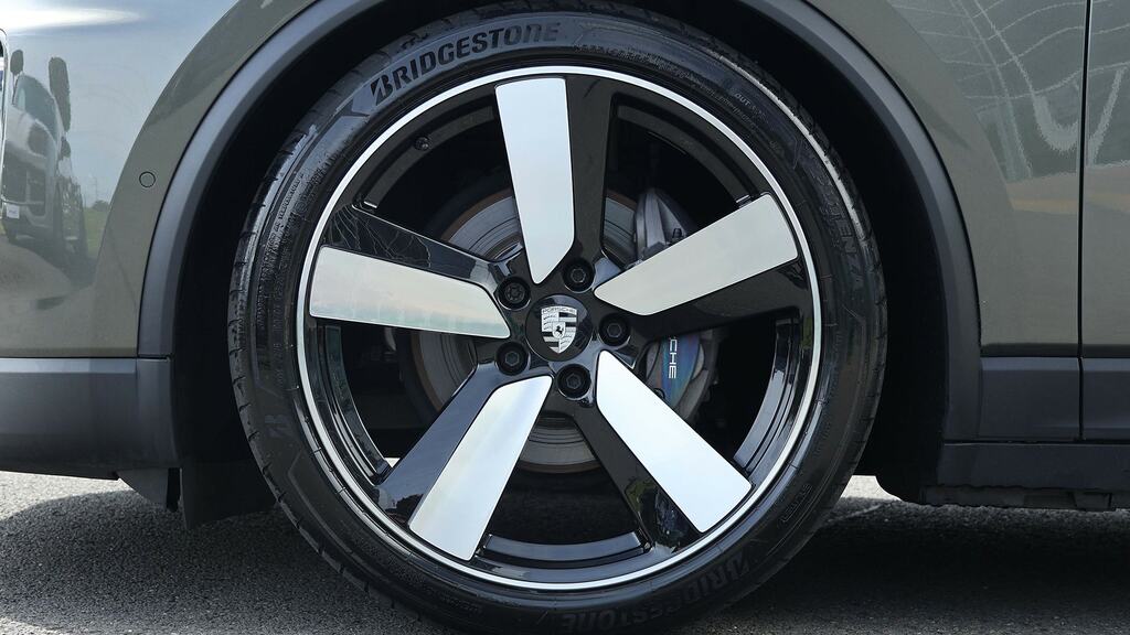 Porsche Macan 300Kw 4 100Kwh Green #4