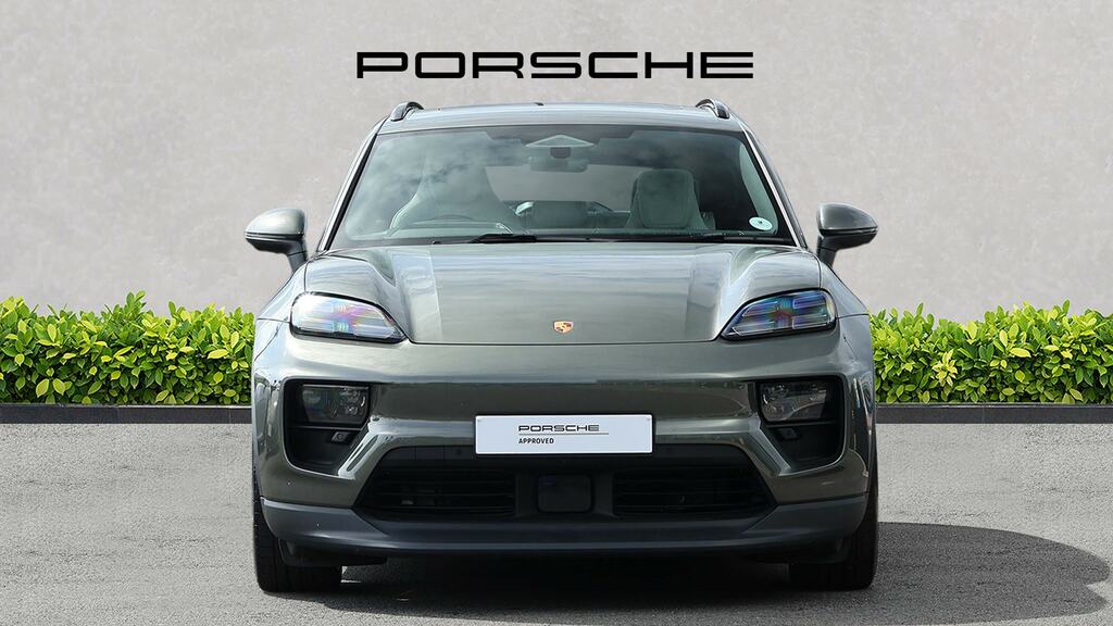 Porsche Macan 300Kw 4 100Kwh Green #5