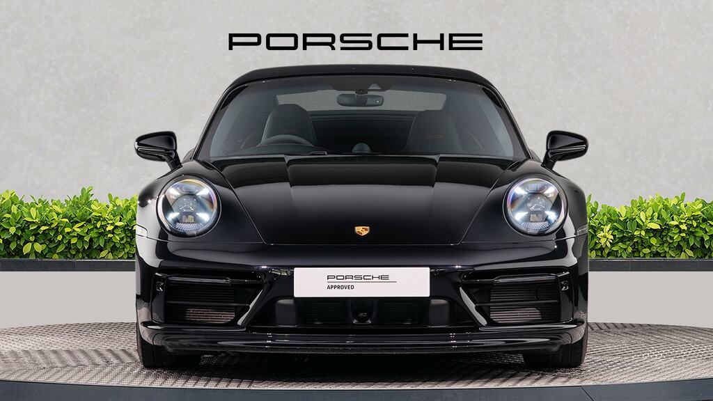 Porsche 911 Gts 2dr Black #3