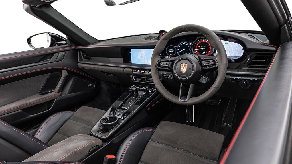 Porsche 911 4.0 992 Gt3 Pdk Euro 6 2-Door Blue #16
