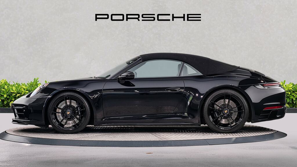 Porsche 911 Gts 2dr Black #6
