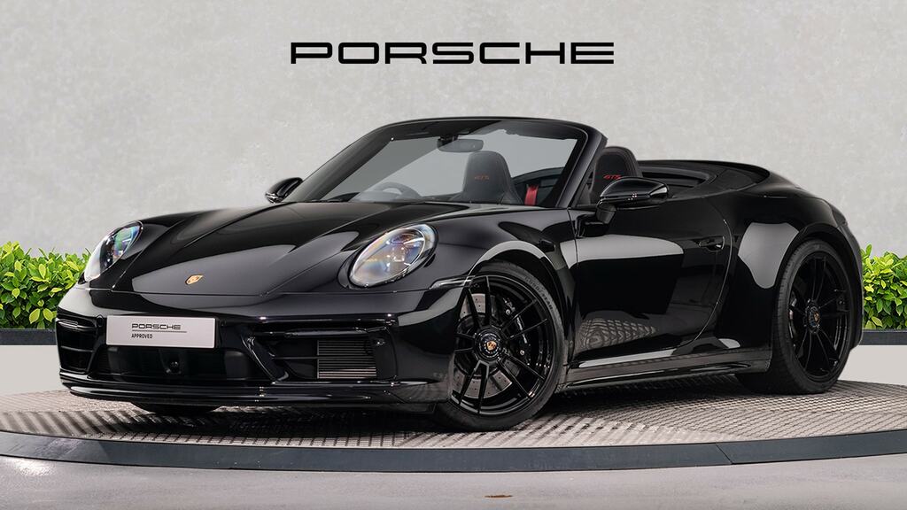 Porsche 911 Gts 2dr Black #5