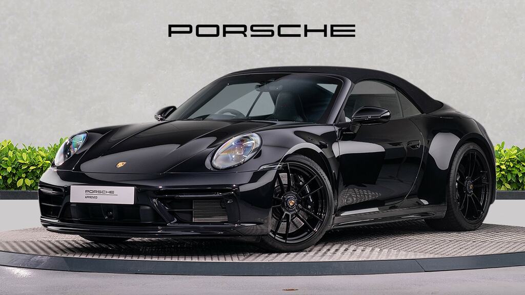 Porsche 911 Gts 2dr Black #4