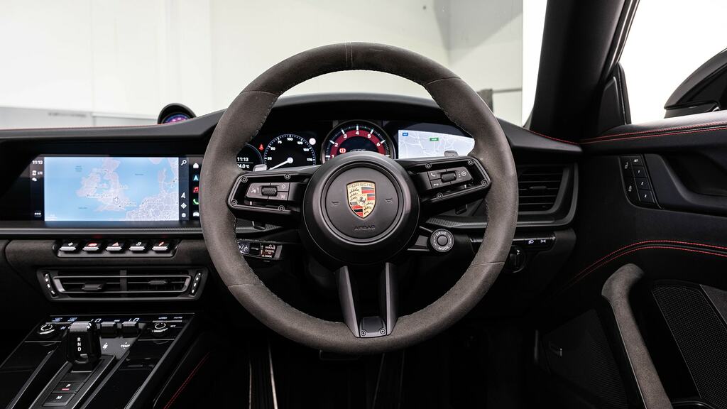 Porsche 911 4.0 992 Gt3 Pdk Euro 6 2-Door Blue #23