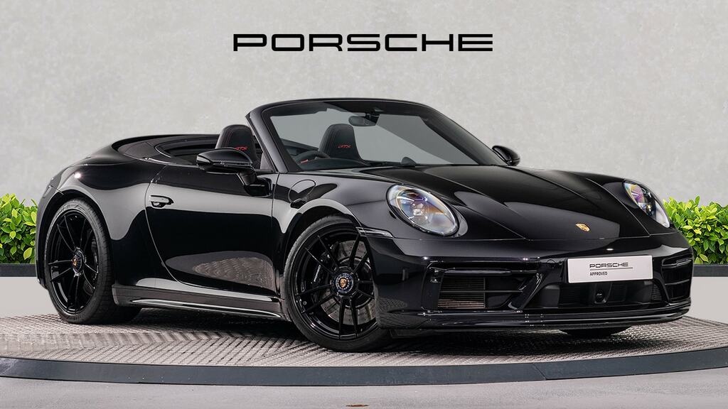 Porsche 911 Gts 2dr Black #2