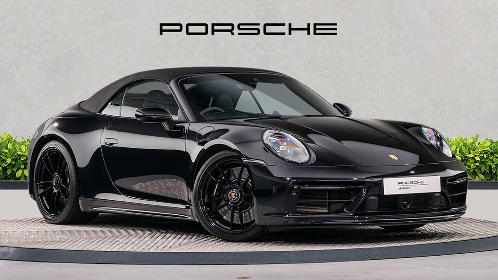 Porsche 911 Gts 2dr Black