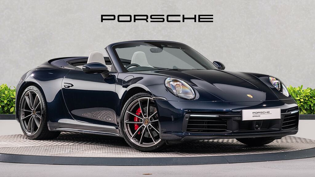 Porsche 911 S Pdk Blue #2