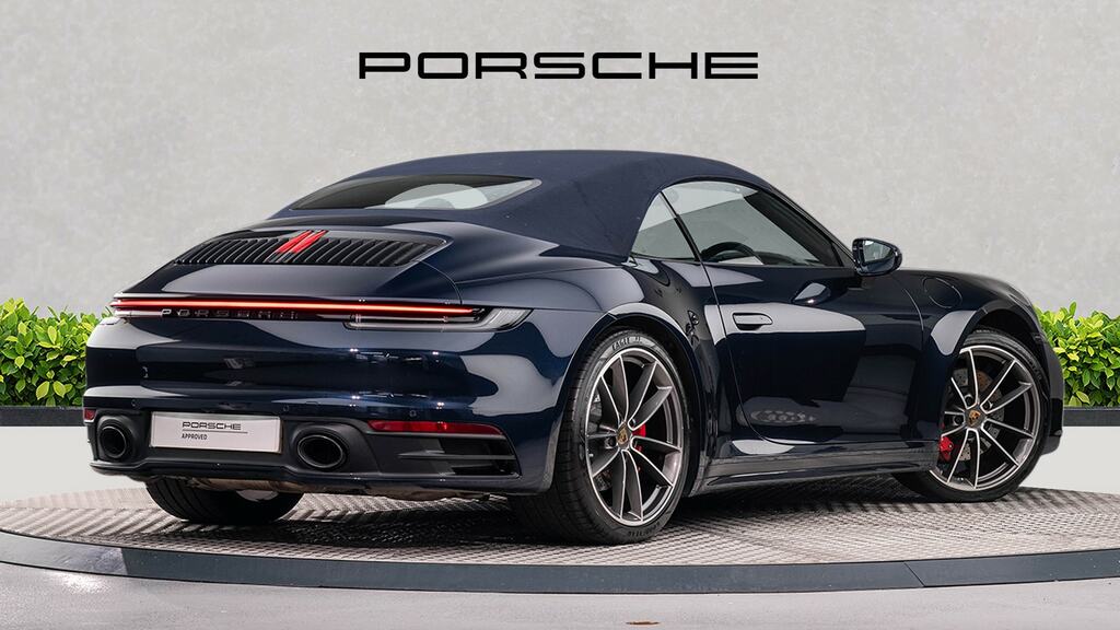 Porsche 911 Convertible 3.0T 992 Carrera S Pdk Euro 6 Ss Red #11