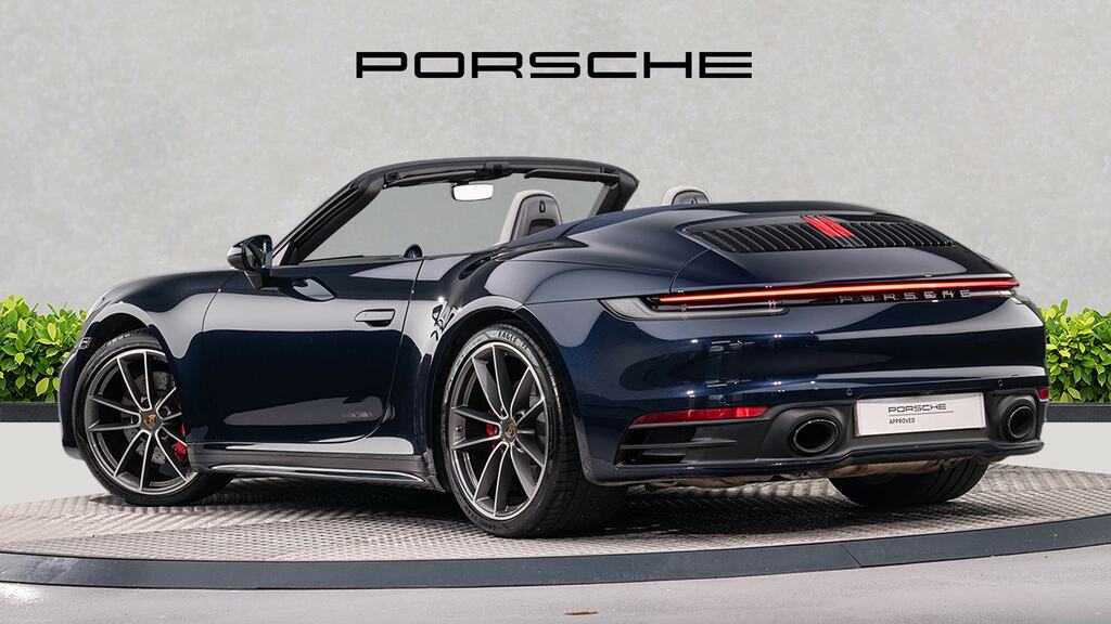 Porsche 911 Convertible 3.0T 992 Carrera S Pdk Euro 6 Ss Red #9