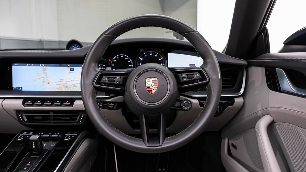 Porsche 911 Convertible 3.0T 992 Carrera S Pdk Euro 6 Ss Red #23