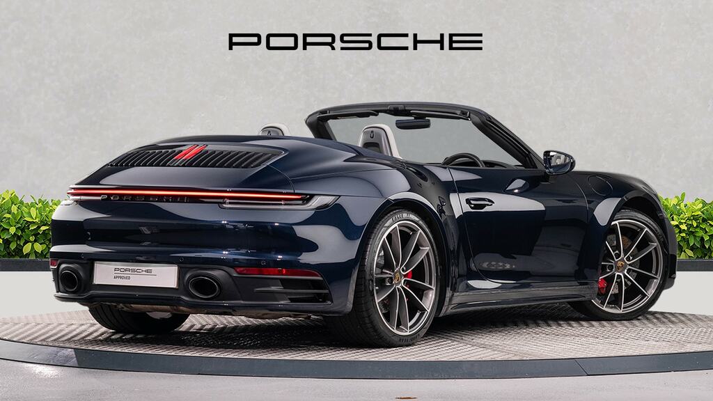 Porsche 911 Convertible 3.0T 992 Carrera S Pdk Euro 6 Ss Red #12