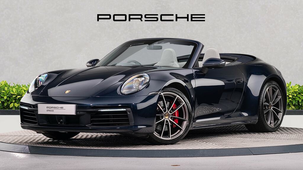Porsche 911 S Pdk Blue #5