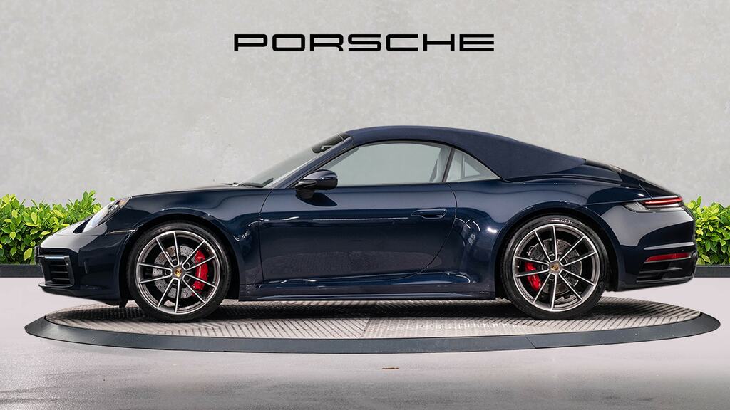 Porsche 911 S Pdk Blue #6