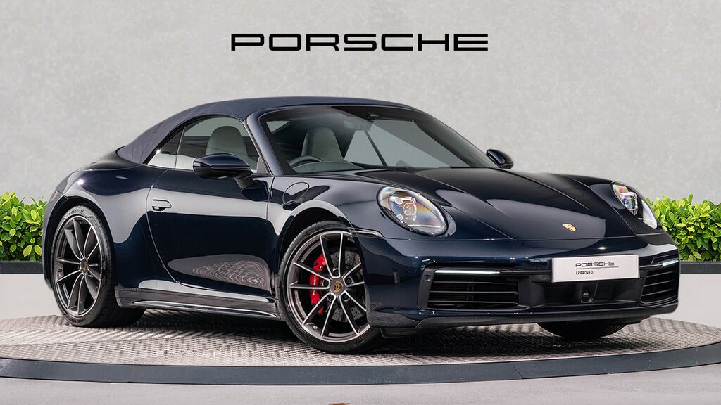 Porsche 911 S Pdk Blue