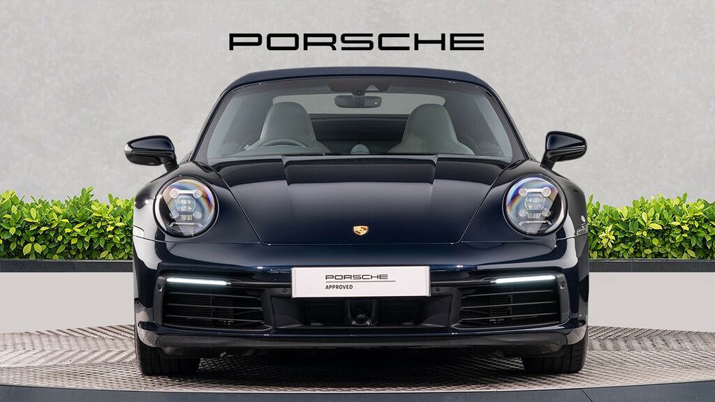 Porsche 911 S Pdk Blue #3