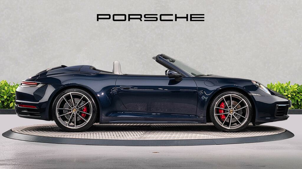 Porsche 911 Convertible 3.0T 992 Carrera S Pdk Euro 6 Ss Red #14