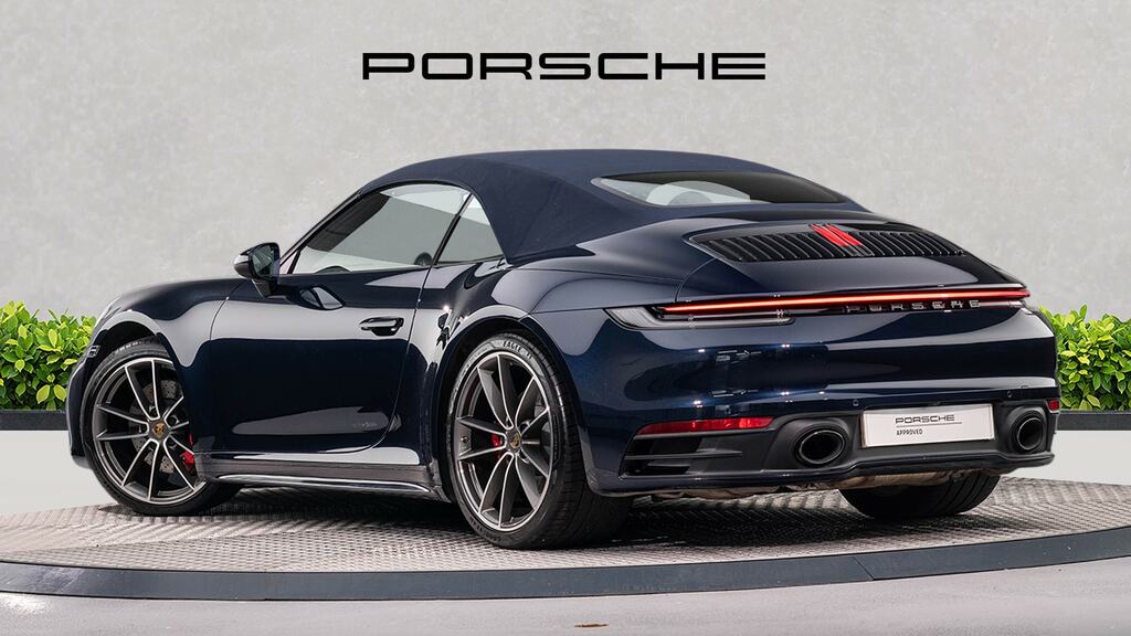 Porsche 911 Convertible 3.0T 992 Carrera S Pdk Euro 6 Ss Red #8