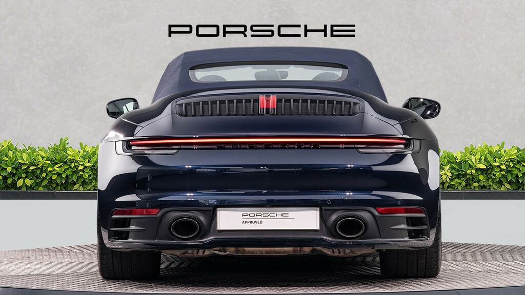 Porsche 911 Convertible 3.0T 992 Carrera S Pdk Euro 6 Ss Red #10