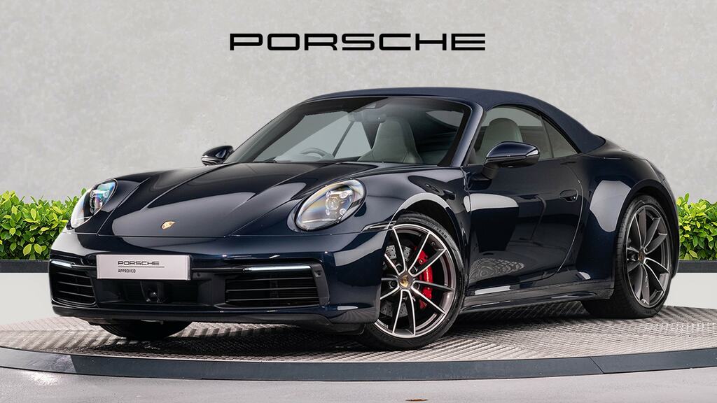 Porsche 911 S Pdk Blue #4
