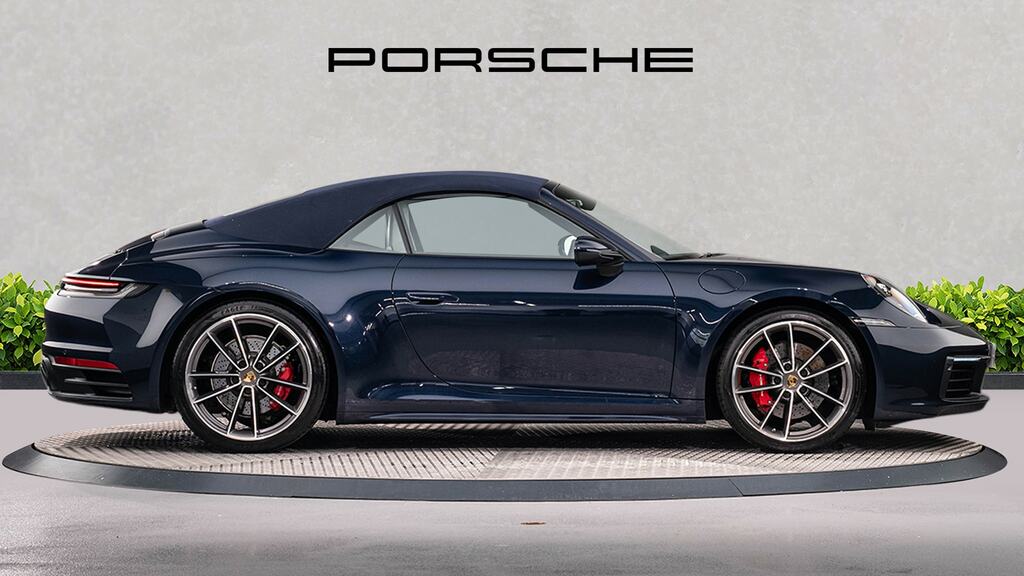 Porsche 911 Convertible 3.0T 992 Carrera S Pdk Euro 6 Ss Red #13