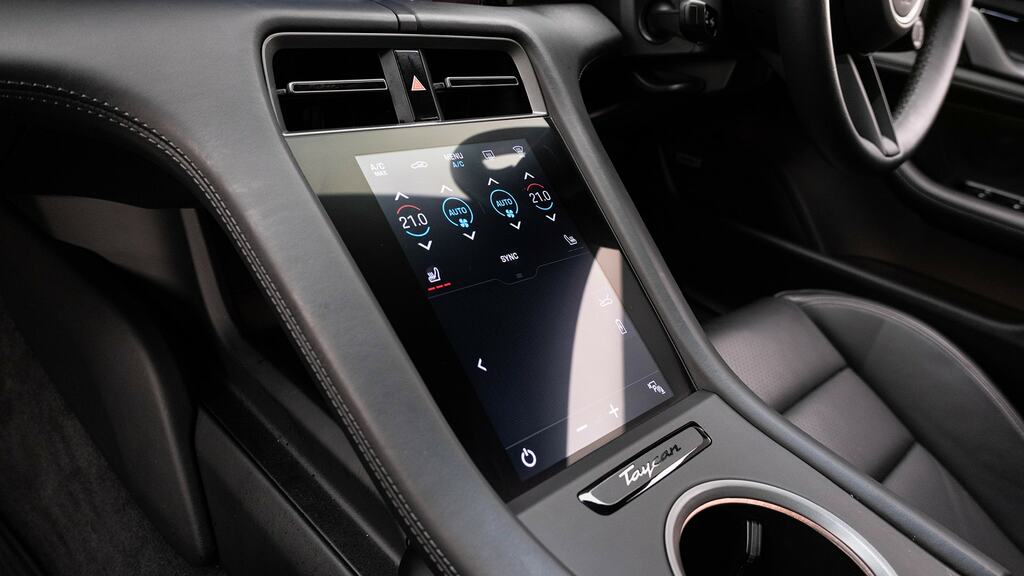 Porsche Taycan 320Kw 105Kwh Rwd 5 Seat Grey #12