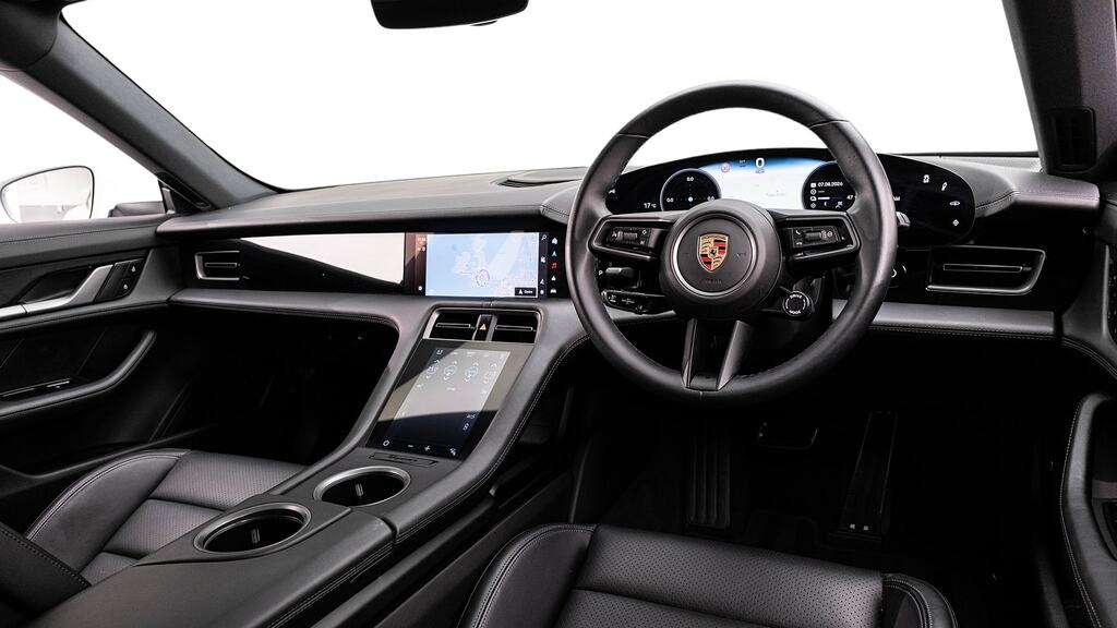 Porsche Taycan 320Kw 105Kwh Rwd 5 Seat Grey #10