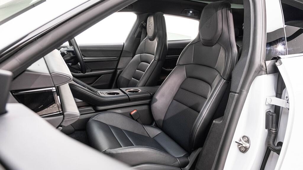 Porsche Taycan 320Kw 105Kwh Rwd 5 Seat Grey #14