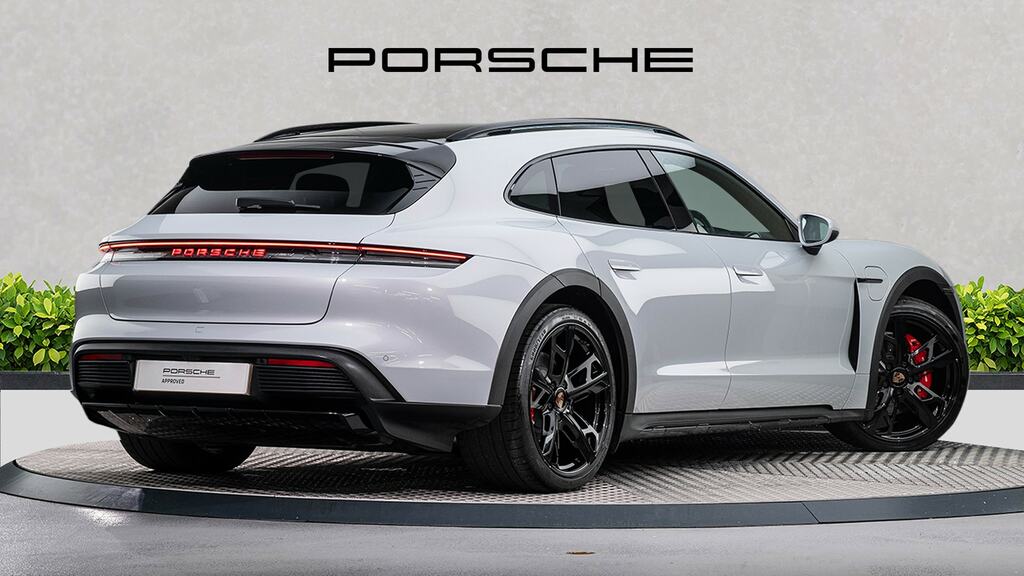 Porsche Taycan 320Kw 105Kwh Rwd 5 Seat Grey #7