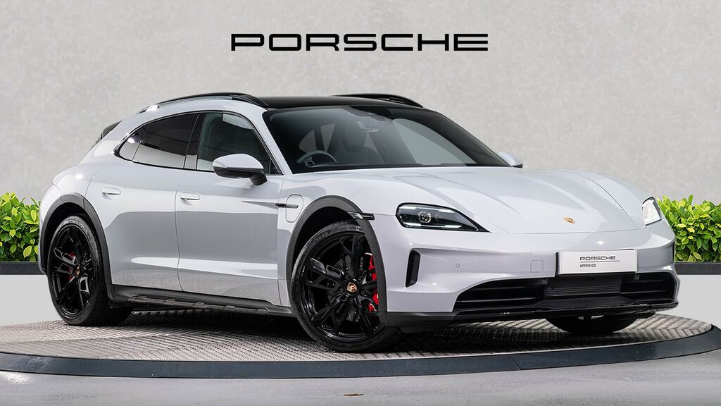 Porsche Taycan 440Kw 4S 105Kwh Grey