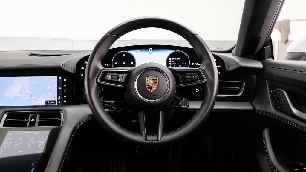 Porsche Taycan 320Kw 105Kwh Rwd 5 Seat Grey #17