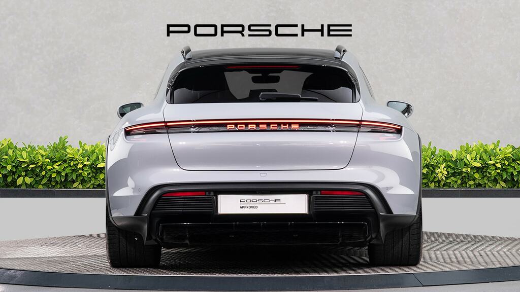 Porsche Taycan 440Kw 4S 105Kwh Grey #6