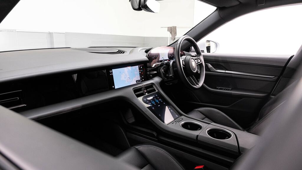 Porsche Taycan 320Kw 105Kwh Rwd 5 Seat Grey #13