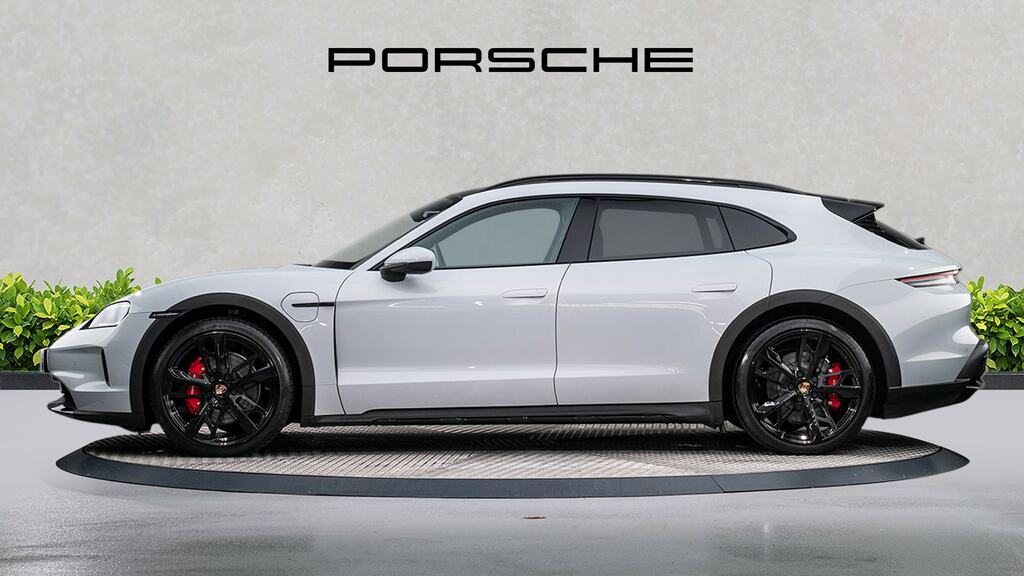 Porsche Taycan 440Kw 4S 105Kwh Grey #4