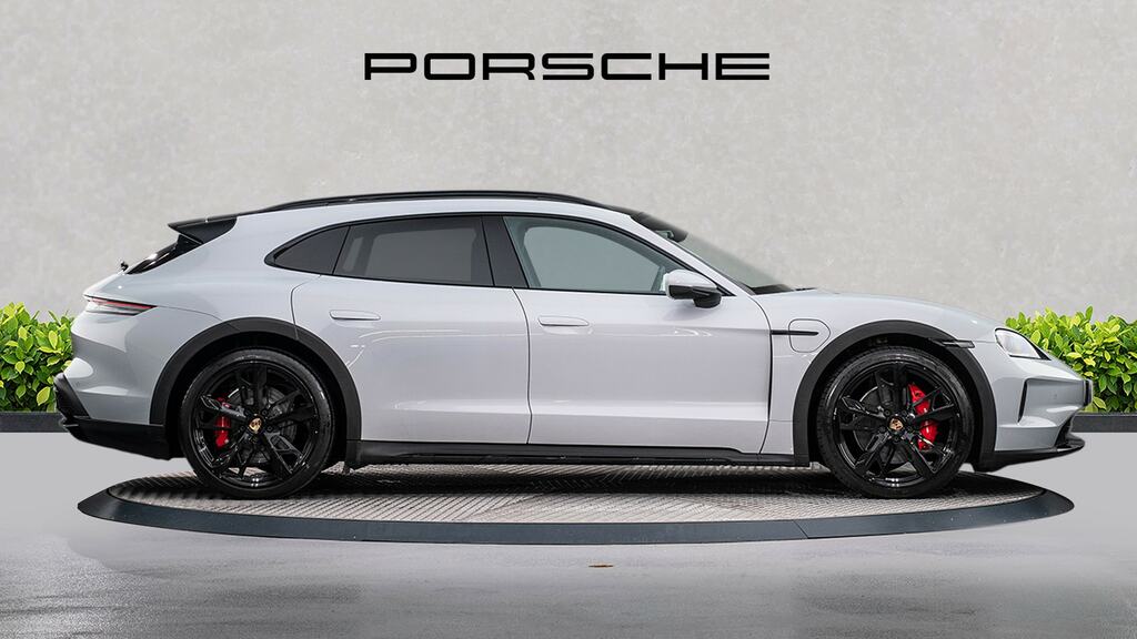 Porsche Taycan 320Kw 105Kwh Rwd 5 Seat Grey #8