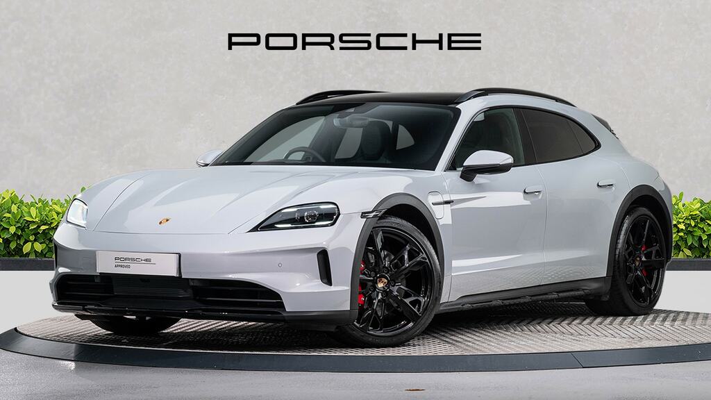 Porsche Taycan 440Kw 4S 105Kwh Grey #3