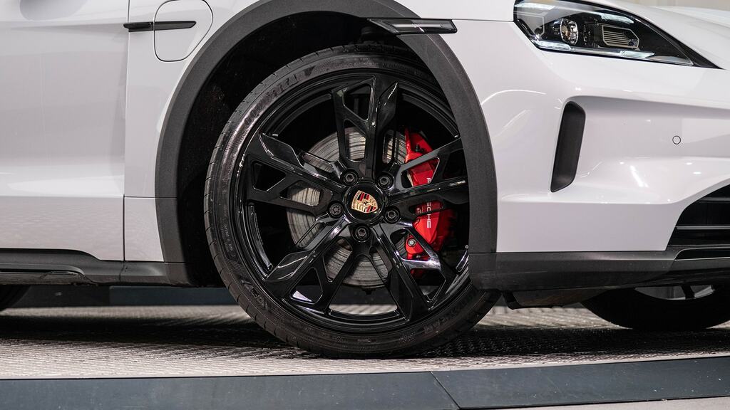 Porsche Taycan 320Kw 105Kwh Rwd 5 Seat Grey #9