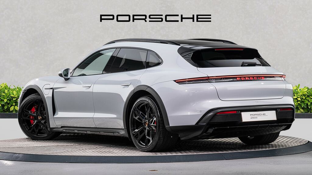 Porsche Taycan 440Kw 4S 105Kwh Grey #5