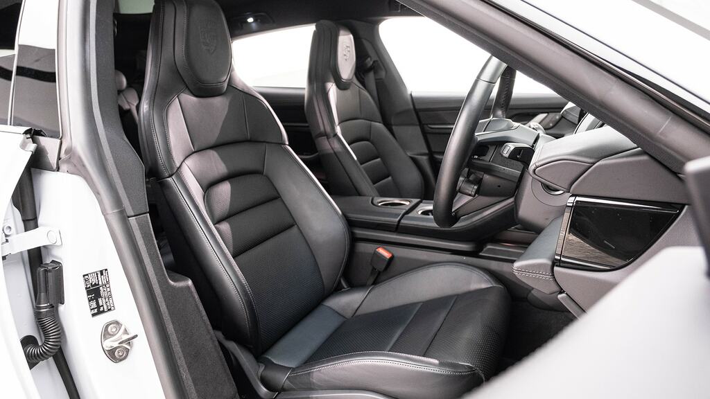 Porsche Taycan 320Kw 105Kwh Rwd 5 Seat Grey #11
