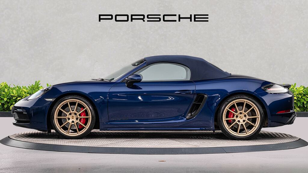 Porsche 718 Boxster 4.0 Gts Pdk Blue #6