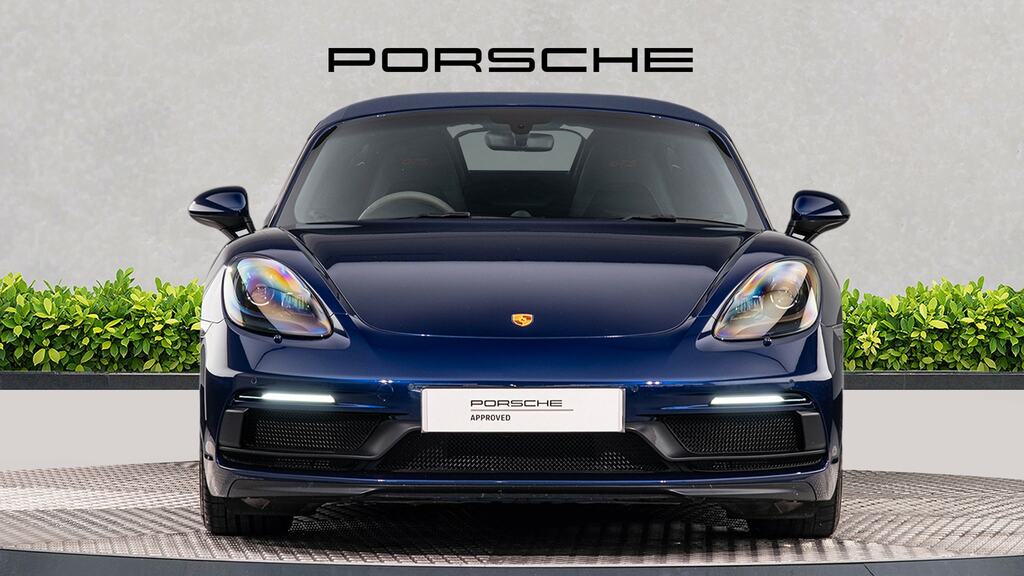 Porsche 718 Boxster 4.0 Gts Pdk Blue #3