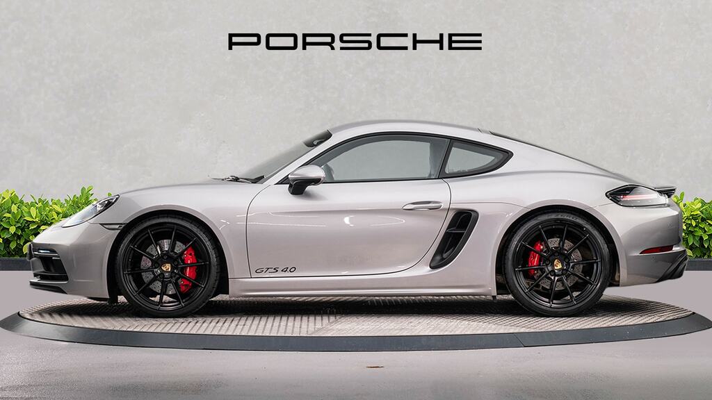 Porsche 718 Cayman 4.0 Gts Pdk Silver #4