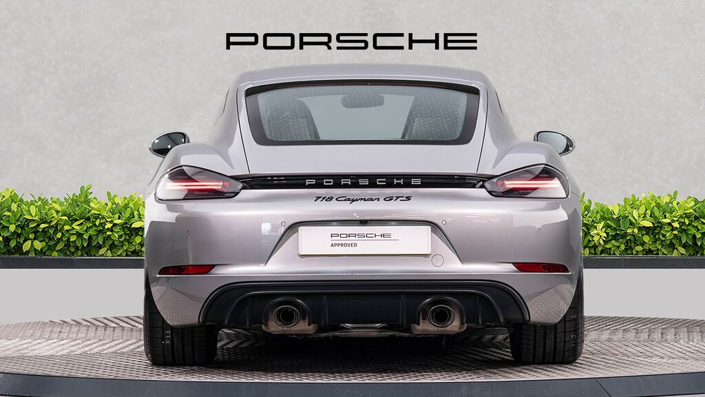Porsche 718 Cayman 4.0 Gts Pdk Silver #6