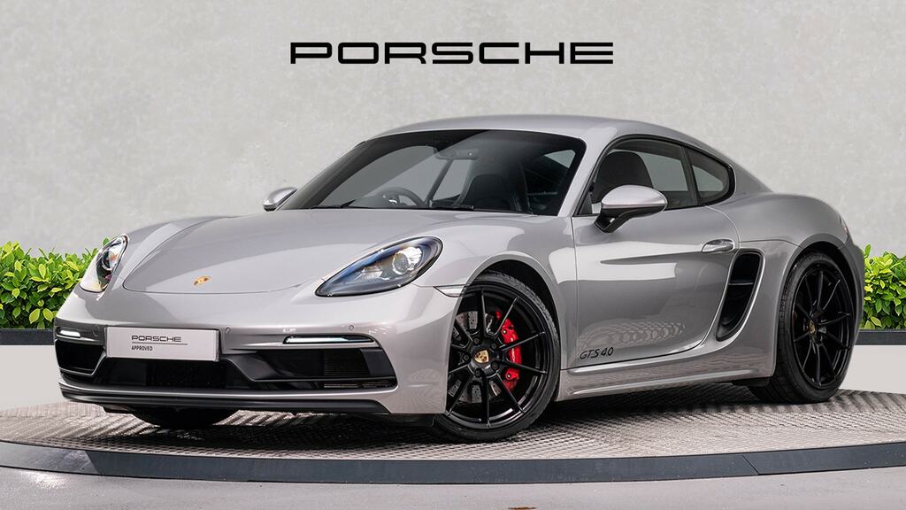 Porsche 718 Cayman 4.0 Gts Pdk Silver #3