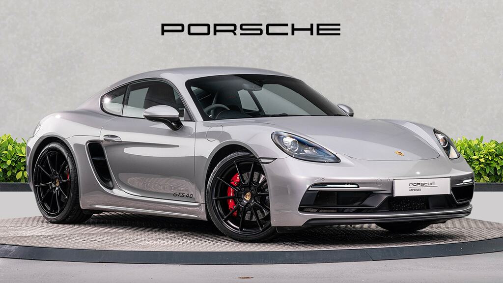 Porsche 718 Cayman 4.0 Gts Pdk Silver