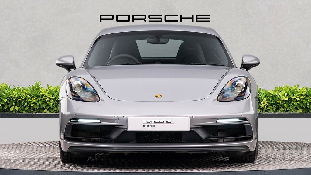 Porsche 718 Cayman 4.0 Gts Pdk Silver #2